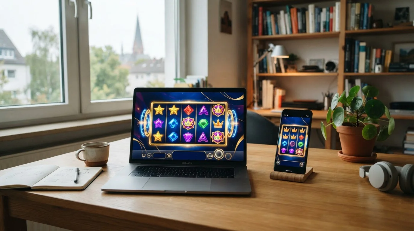 Casino-Spiele kostenlos ohne Anmeldung im Browser auf Laptop und Smartphone