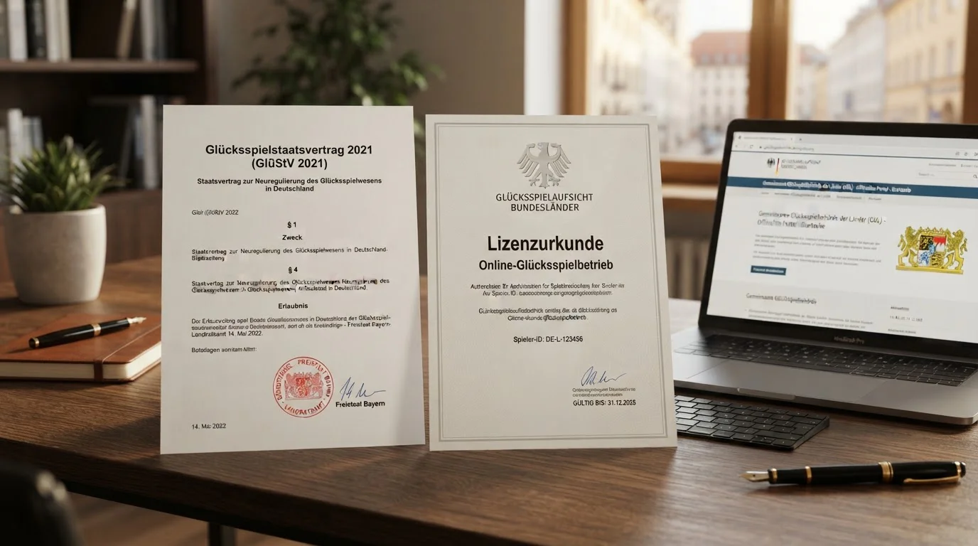 Deutsche GGL-Lizenz und regulatorische Beschränkungen für Casino-Angebote