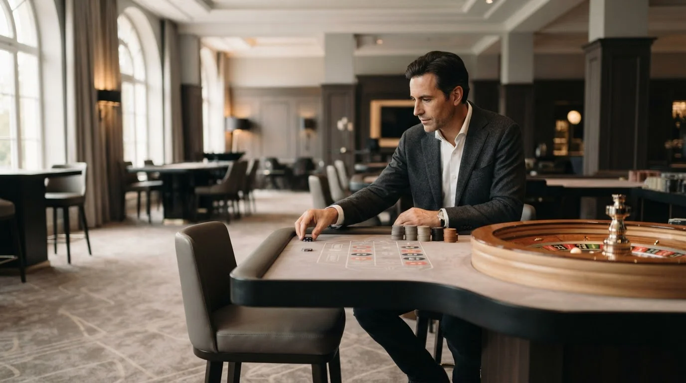 90-Tage-Qualifikationszeitraum im deutschen Casino mit neutralem Spielbereich
