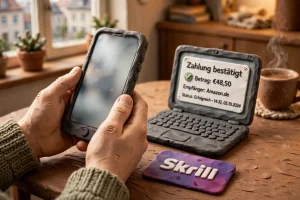 Online-Casinos mit Skrill: Einzahlung und Bedingungen
