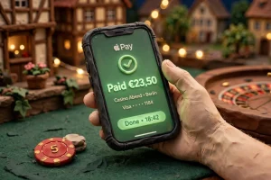 Online-Casinos mit Apple Pay: Einzahlungen und Auszahlungen