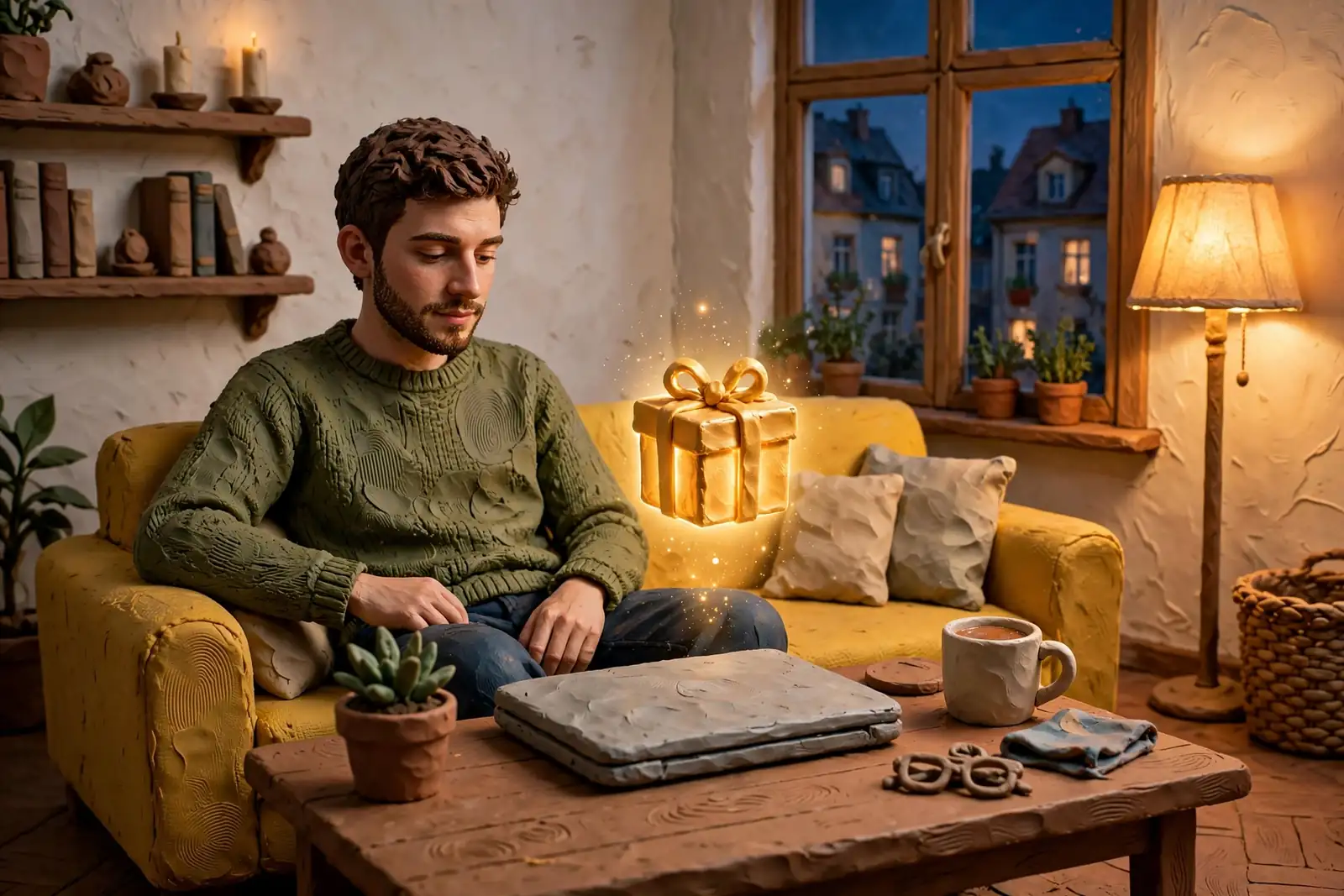 Spieler erhält ein Geschenk als Bonus ohne Einzahlung in einer deutschen Wohnung
