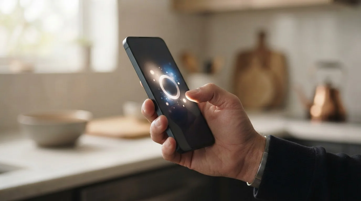 Zahlung per digitaler Geldbörse am Smartphone freigeben