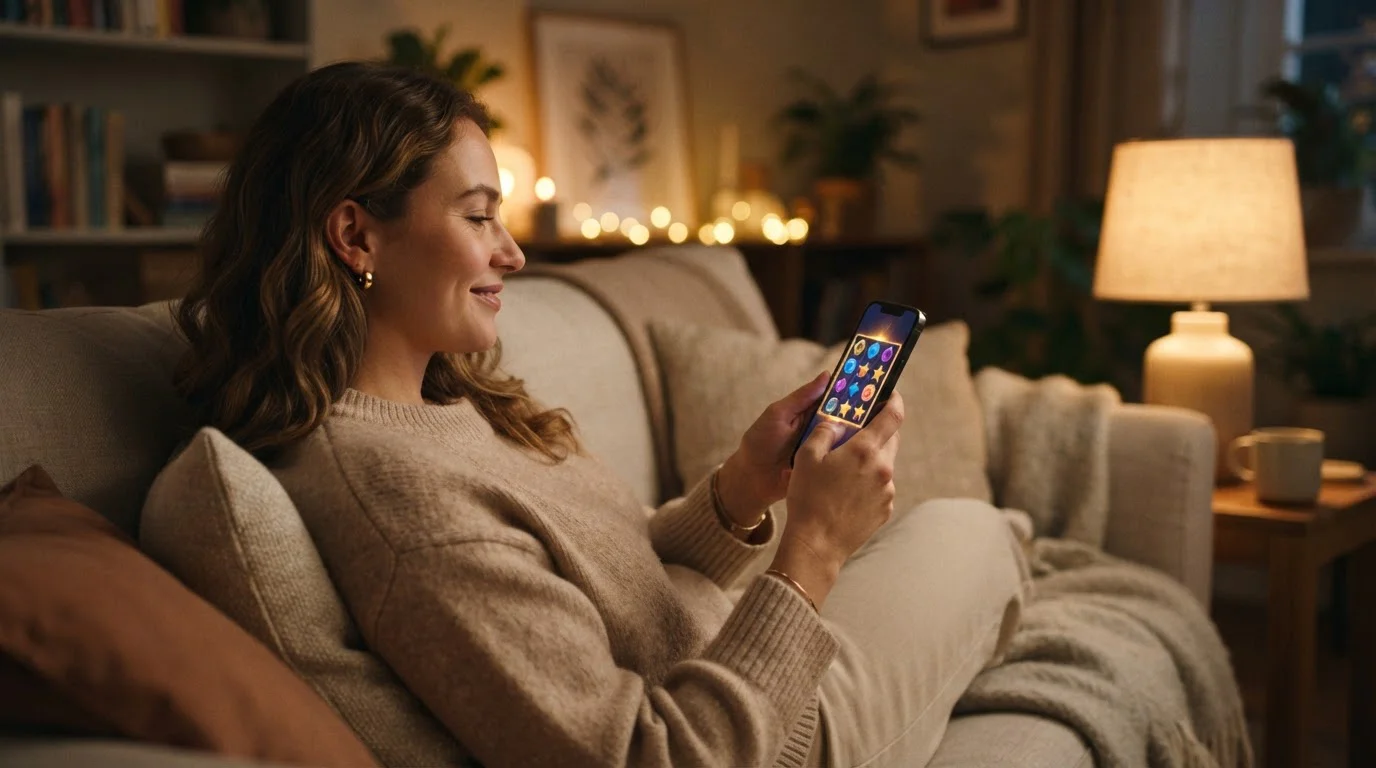 Mobiles Spielen im Online Casino per Browser und App auf dem Handy