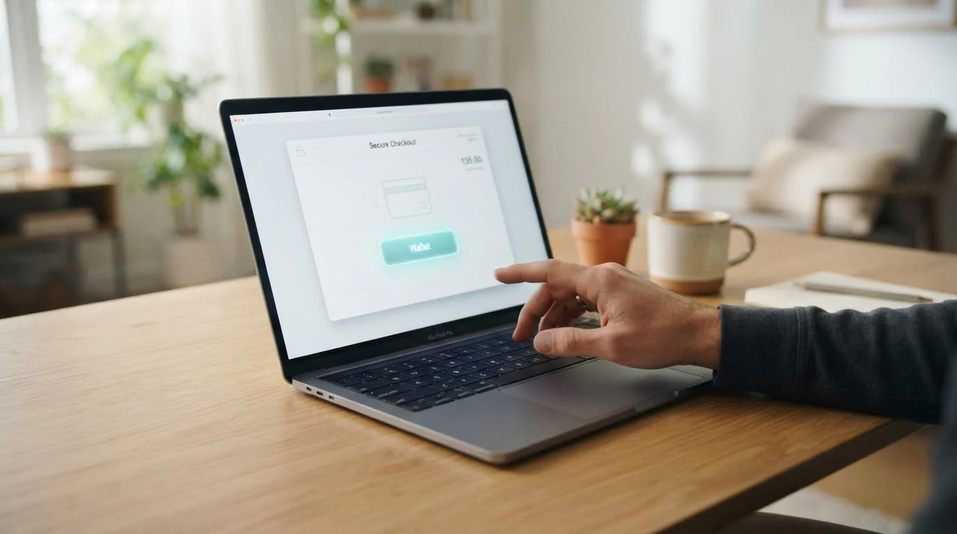 Neteller-Einzahlung über einen neutralen Kassenbereich