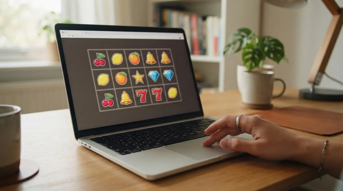 Neutrale digitale Spielautomaten ohne Markenkennzeichen