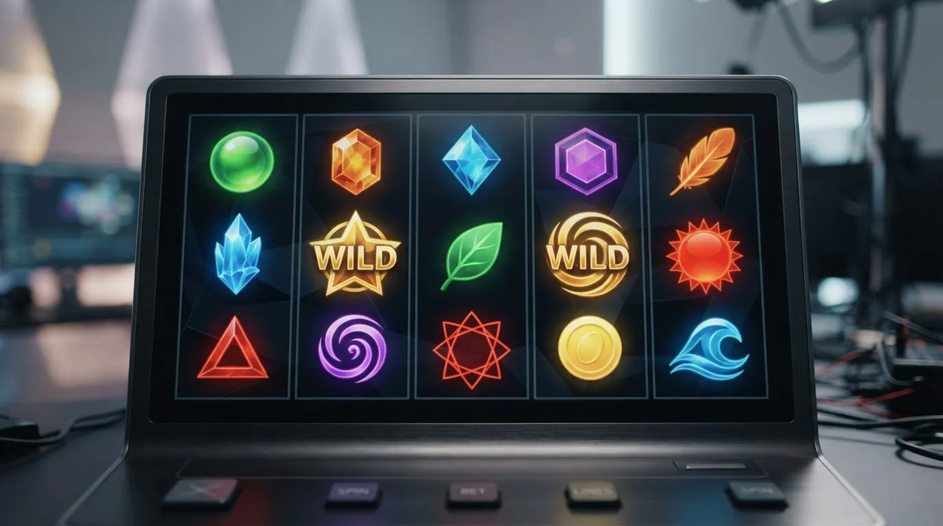 Verschiedene Slot-Mechaniken mit Walzen, Wild- und Scatter-Symbolen