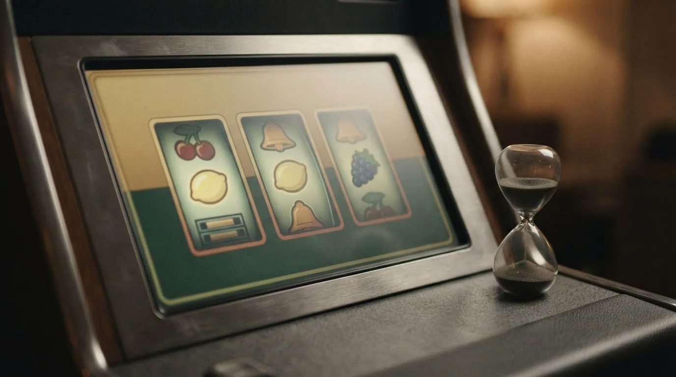 Spielautomaten im regulierten deutschen Online Casino mit Einsatzgrenze und Spielpause