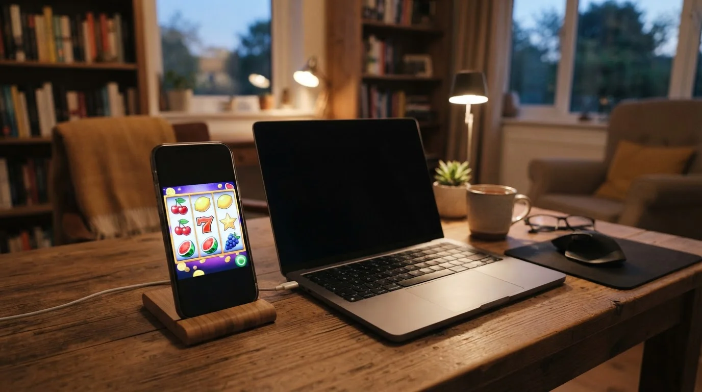 Starburst Demo auf dem Smartphone